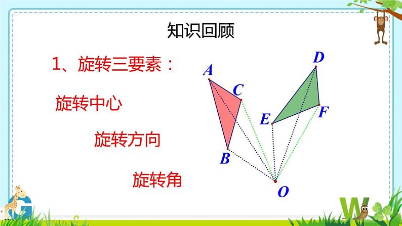 北师大版八年级数学下册 3.4 简单的旋转作图（课件）03