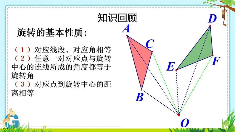 北师大版八年级数学下册 3.4 简单的旋转作图（课件）04