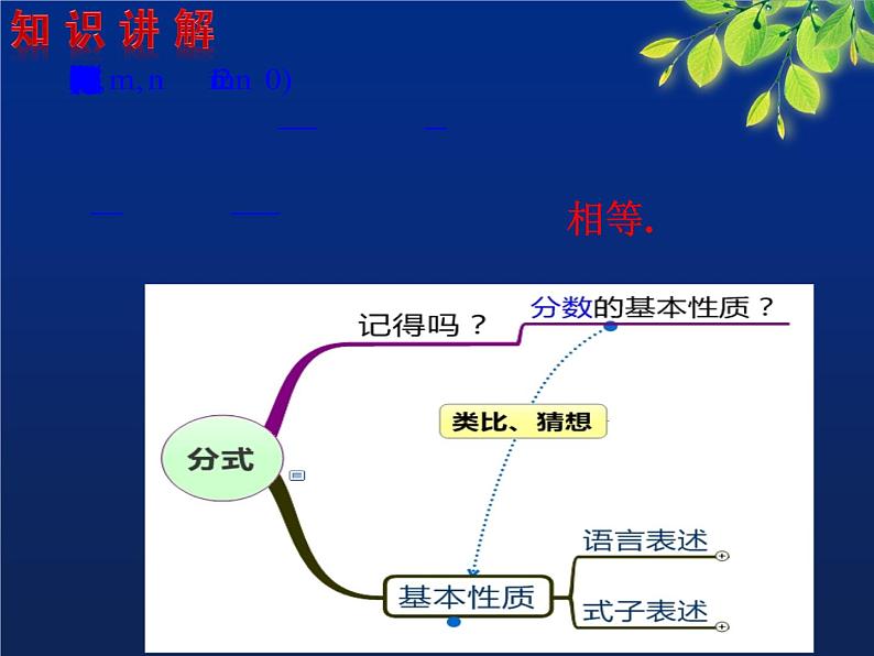 北师大版八年级数学下册 5.1 认识分式2（课件）06