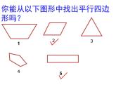 北师大版八年级数学下册 6.1 平行四边形的性质（1）（课件）