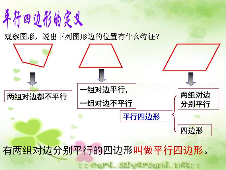 北师大版八年级数学下册 6.1 平行四边形的性质（1）.ppt(1)（课件）第5页