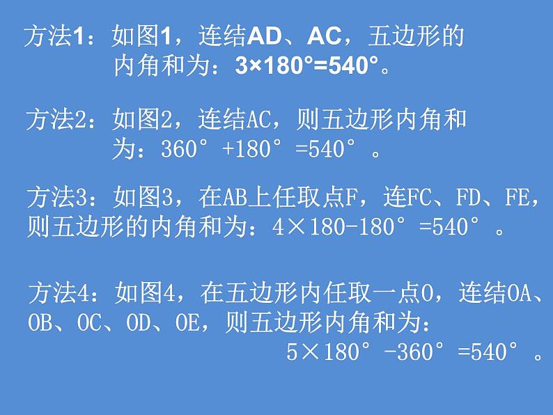 北师大版八年级数学下册 6.4 《多边形的内角和与外角和》（课件）第6页