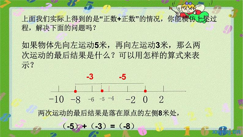 人教版七年级上册1.3.1 有理数的加法（1）课件+教案+习题07