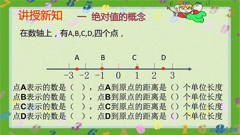 人教版七年级上册1.2.4 绝对值课件+教案+习题04