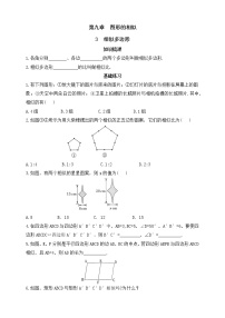 数学八年级下册3 相似多边形当堂达标检测题