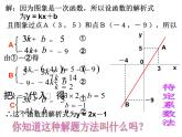 华东师大版八年级下册数学  17.3.4 求一次函数的表达式_（课件）