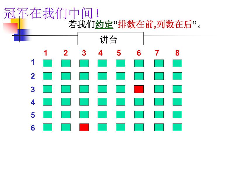 华东师大版八年级下册数学  17.2.1 平面直角坐标系（课件）05