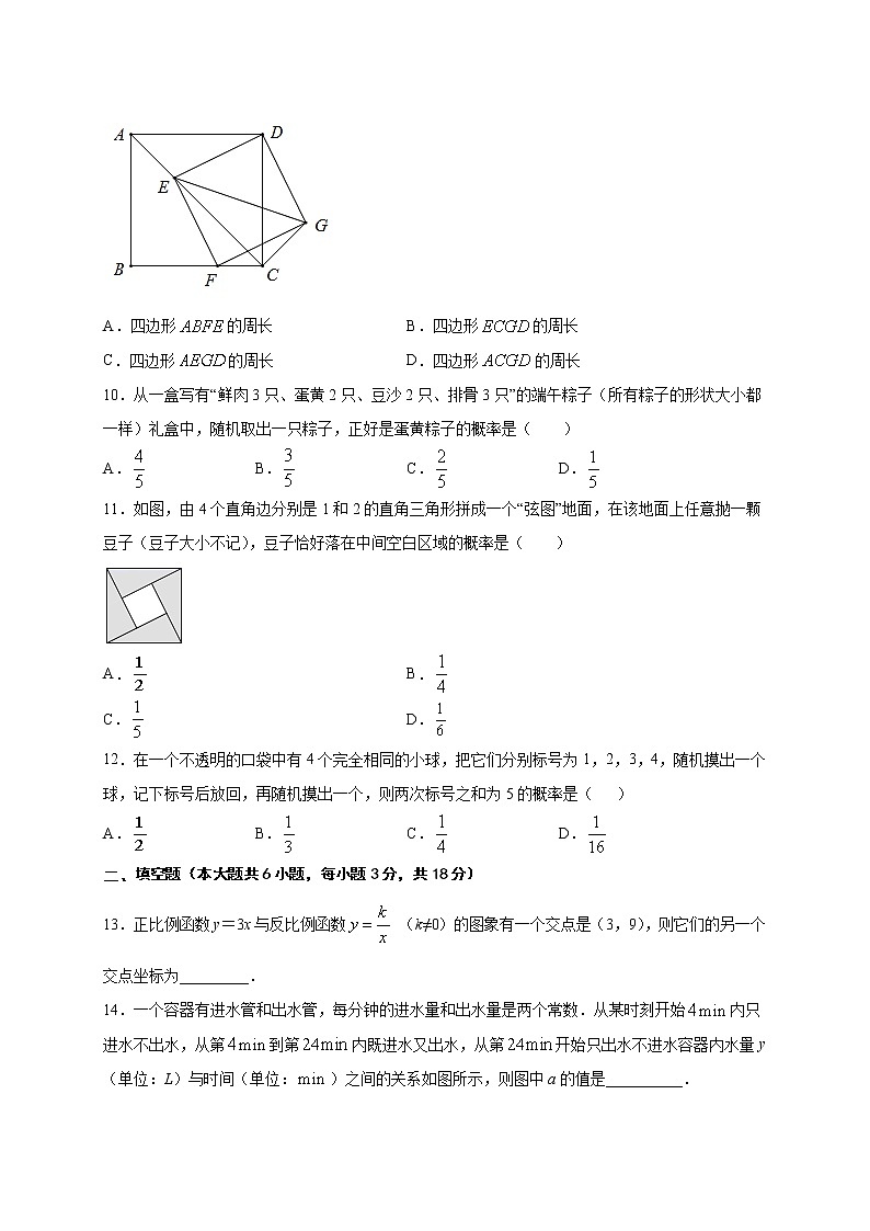沪教版八年级数学下册专项测试和期中期末强化冲刺卷 专项3.4 期末检测0103