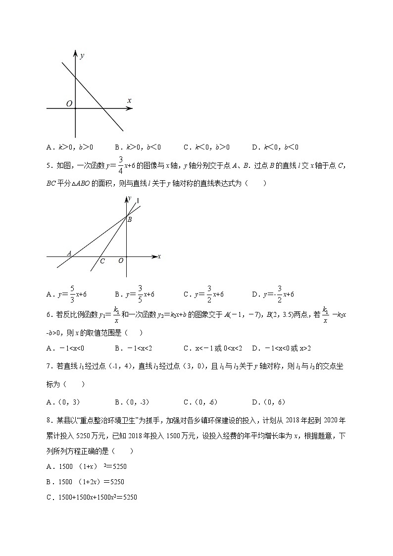 专项3.1 期中检测01（原卷版）第2页