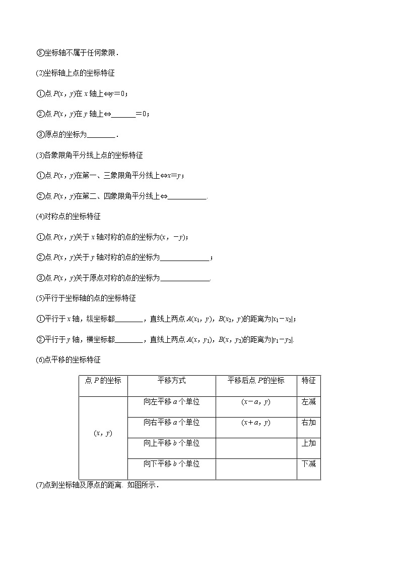 第09章 平面直角坐标系与函数初步-2021年中考数学一轮复习（考点梳理＋重难点讲解＋过关演练）（通用版）（含答案）第2页