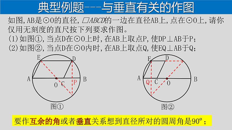 专题2.3 创新作图题型-在圆中作图-2021年中考数学第二轮总复习课件（全国通用）06