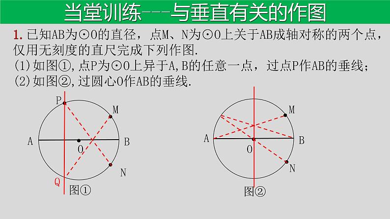 专题2.3 创新作图题型-在圆中作图-2021年中考数学第二轮总复习课件（全国通用）07