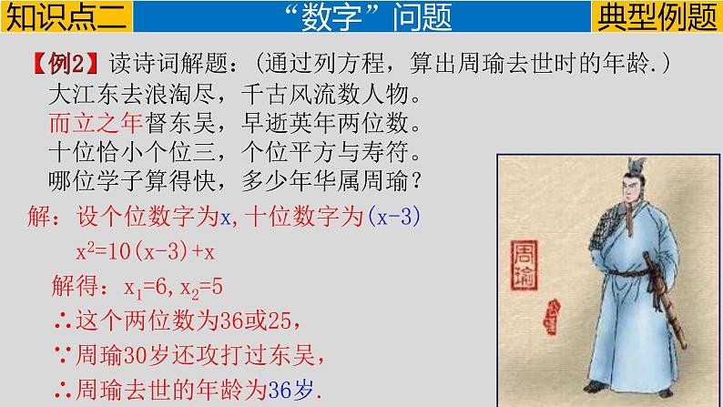 21.3（2） 实际问题与一元二次方程-销售、数字、几何图形问题-2021-2022学年九年级数学上册教学课件（人教版）08