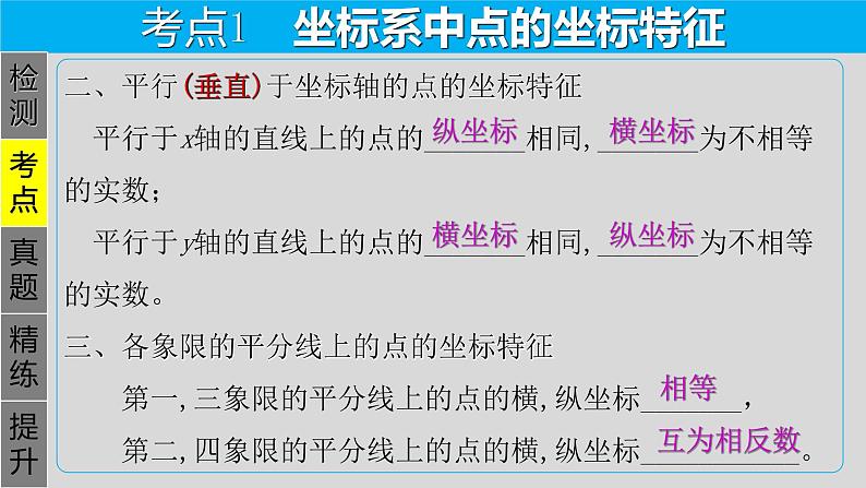 专题3.1 平面直角坐标系与函数-2021年中考数学第一轮总复习课件（全国通用）05