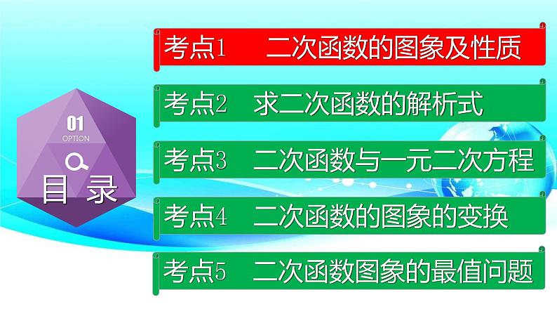 专题3.3 二次函数-2021年中考数学第一轮总复习课件（全国通用）02