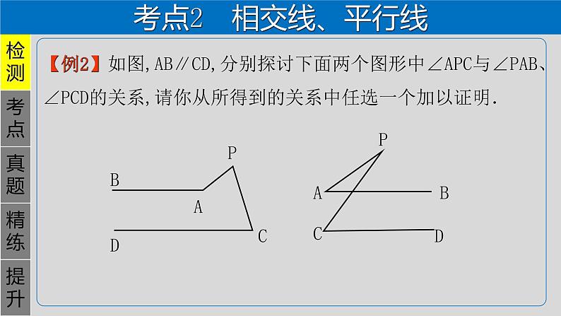 专题4.1 几何初步及相交线与平行线-2021年中考数学第一轮总复习课件（全国通用）08