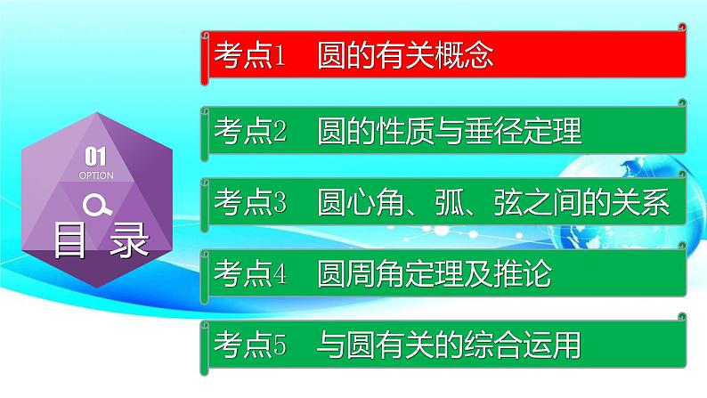 专题6.1 与圆有关的性质-2021年中考数学第一轮总复习课件（全国通用）第2页