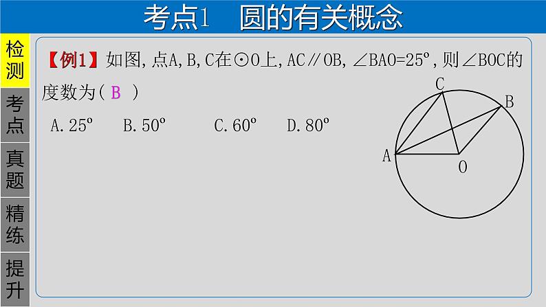 专题6.1 与圆有关的性质-2021年中考数学第一轮总复习课件（全国通用）第3页