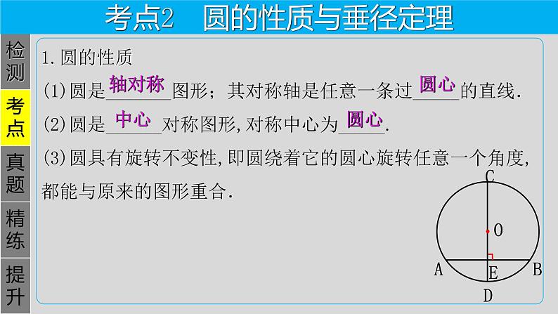 专题6.1 与圆有关的性质-2021年中考数学第一轮总复习课件（全国通用）第8页