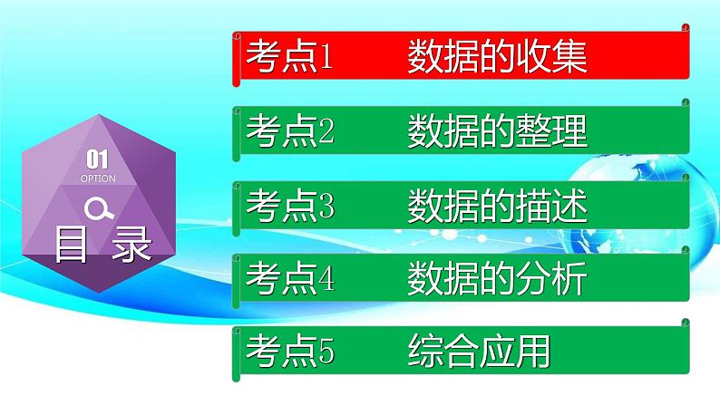 专题8.1 统计-2021年中考数学第一轮总复习课件（全国通用）02