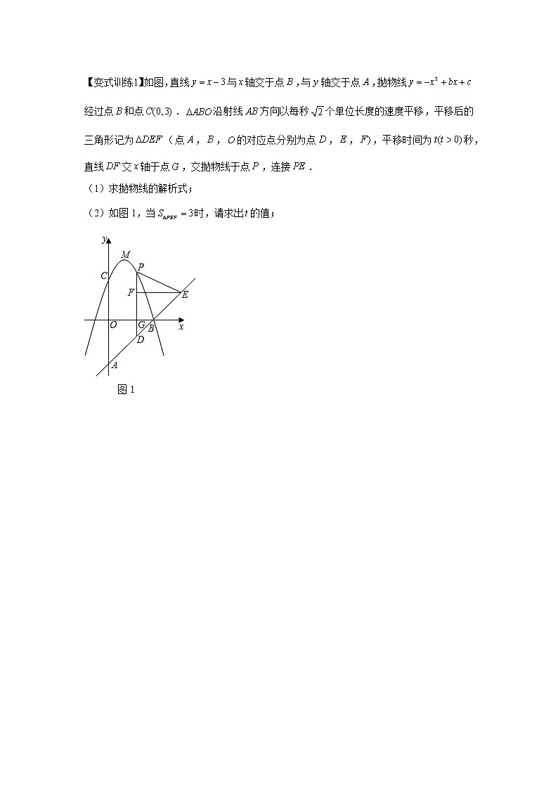 专题01  面积问题（原卷版）第2页