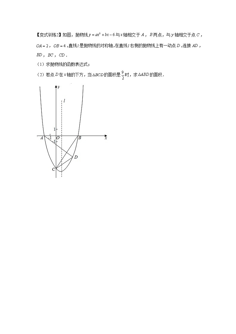 专题01  面积问题（原卷版）第3页