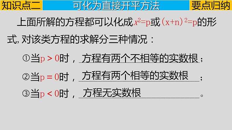 21.2.1（1）直接开平方法-2021-2022学年九年级数学上册教学课件（人教版）第8页