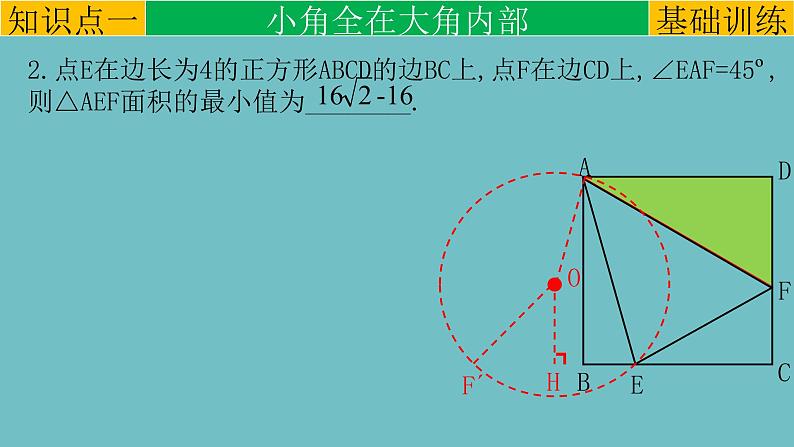 第23章 专题1 半角模型-2021-2022学年九年级数学上册教学课件（人教版）08