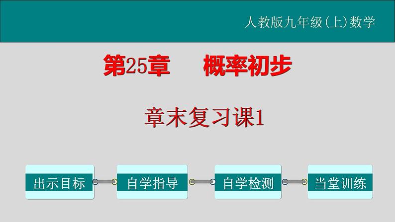 第25章 章末复习课1-2021-2022学年九年级数学上册教学课件（人教版）01