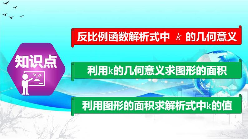 26.1.2（4） 反比例函数中比例系数k的几何意义-2021-2022学年九年级数学下册教学课件（人教版）02