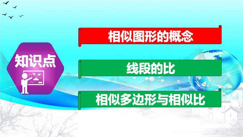 27.1 图形的相似-2021-2022学年九年级数学下册教学课件（人教版）第4页