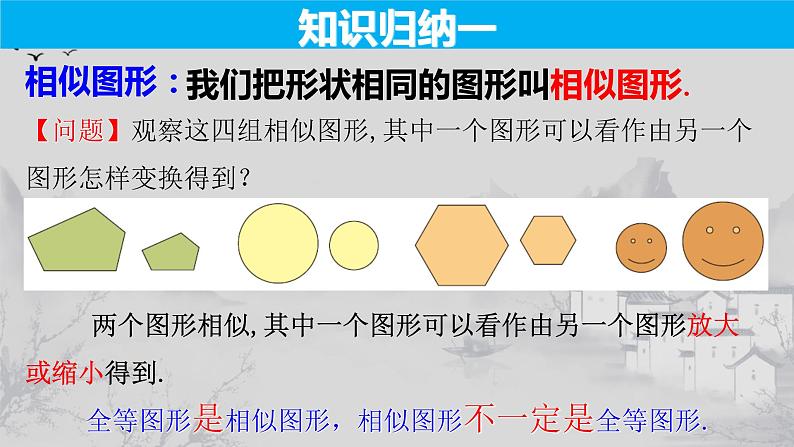 27.1 图形的相似-2021-2022学年九年级数学下册教学课件（人教版）第6页