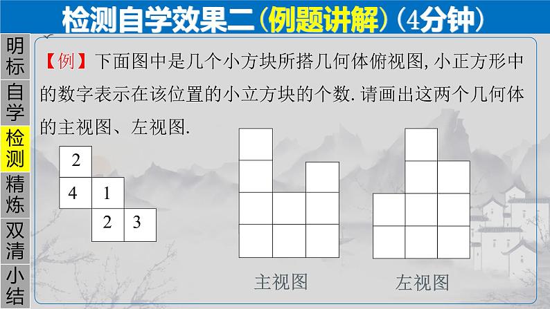 29.2（3） 三视图-几何体的三视图与平面转开图-2021-2022学年九年级数学下册教学课件（人教版）第4页