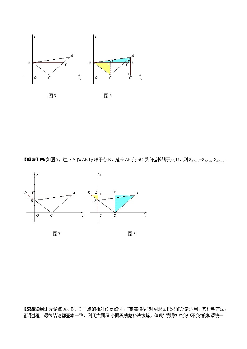 专题13 宽高模型解决二次函数中的面积问题-2021-2022学年九年级数学上册难点突破（人教版）02