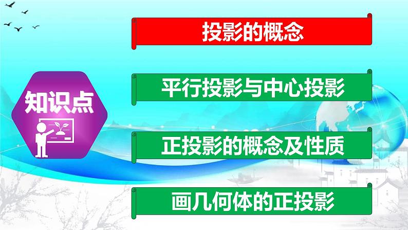 29.1 投影-2021-2022学年九年级数学下册教学课件（人教版）03