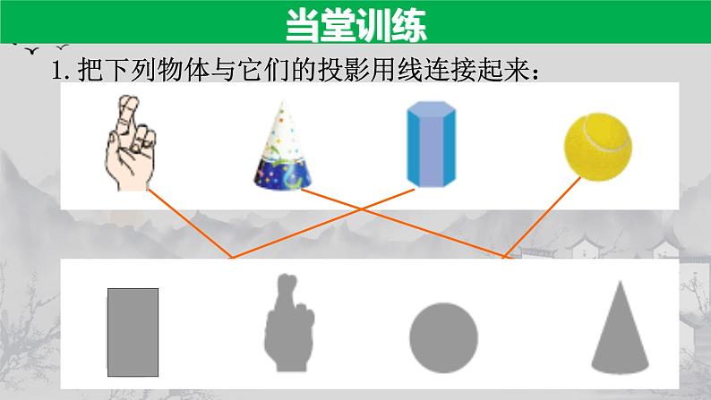 29.1 投影-2021-2022学年九年级数学下册教学课件（人教版）06