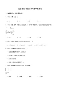 2022年河北中考数学模拟卷