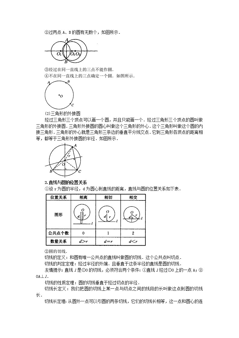 考向23 圆综合复习（能力提升）-2021年中考数学一轮基础知识复习和专题巩固提升训练课件PPT第3页