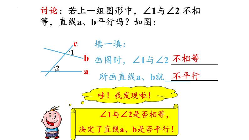 7.1 探索直线平行的条件课件2021-2022学年苏科版七年级下册数学08