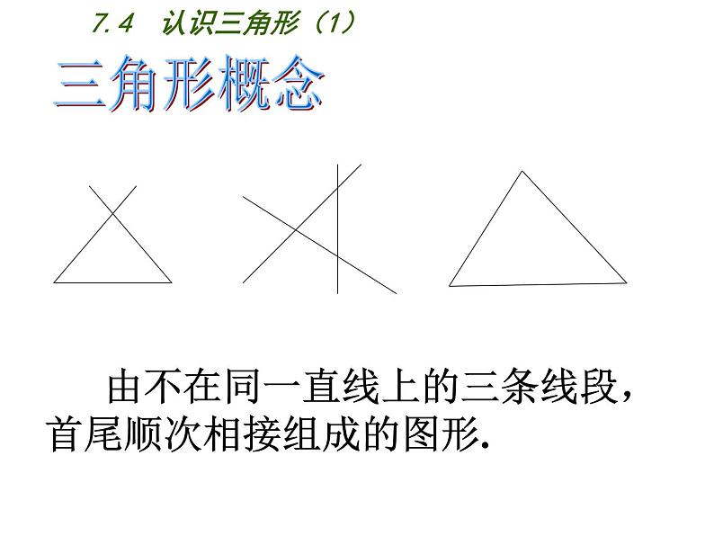 2020-2021学年七年级数学苏科版下册-7.4 认识三角形课件PPT第3页