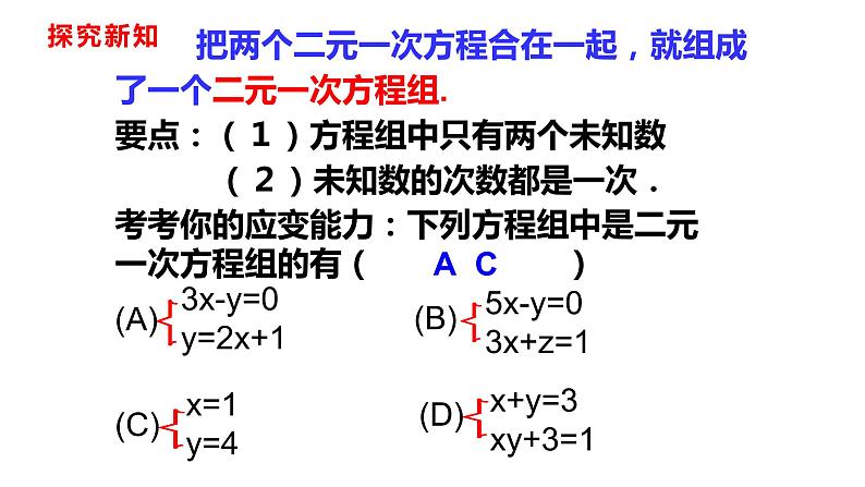 人教版七年级数学下册---8.1 二元一次方程组课件06