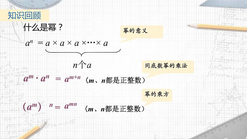 8.2.2 幂的乘方与积的乘方 课件 2021—2022学年苏科版数学七年级下册02