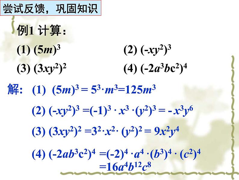 8.2幂的乘方与积的乘方（2）课件2021-2022学年苏科版七年级数学下册第5页