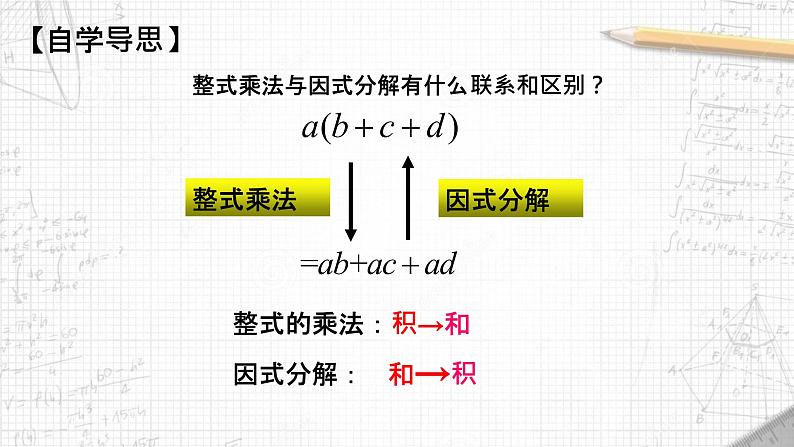 9.5多项式的因式分解（2）课件2021-2022学年苏科版七年级数学下册第3页