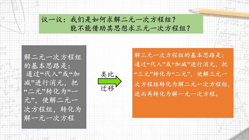 10.4三元一次方程组课件2021—2022学年苏科版数学七年级下册第6页