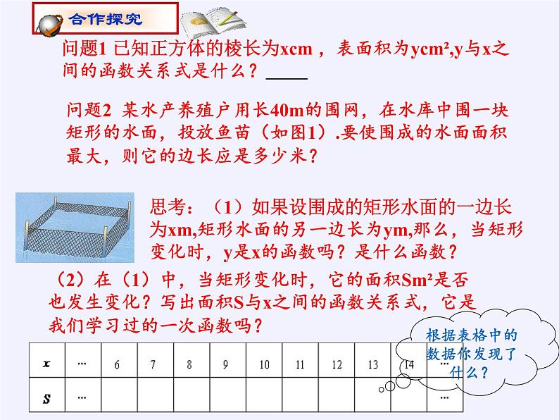 沪科版数学九年级上册 21.1 二次函数(3)（课件）03