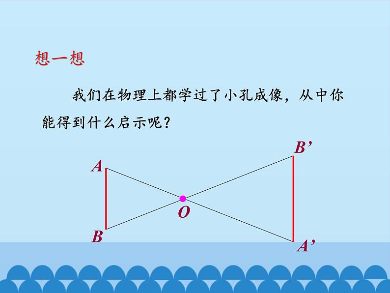 沪科版数学九年级上册 22.4 图形的位似变换_（课件）04