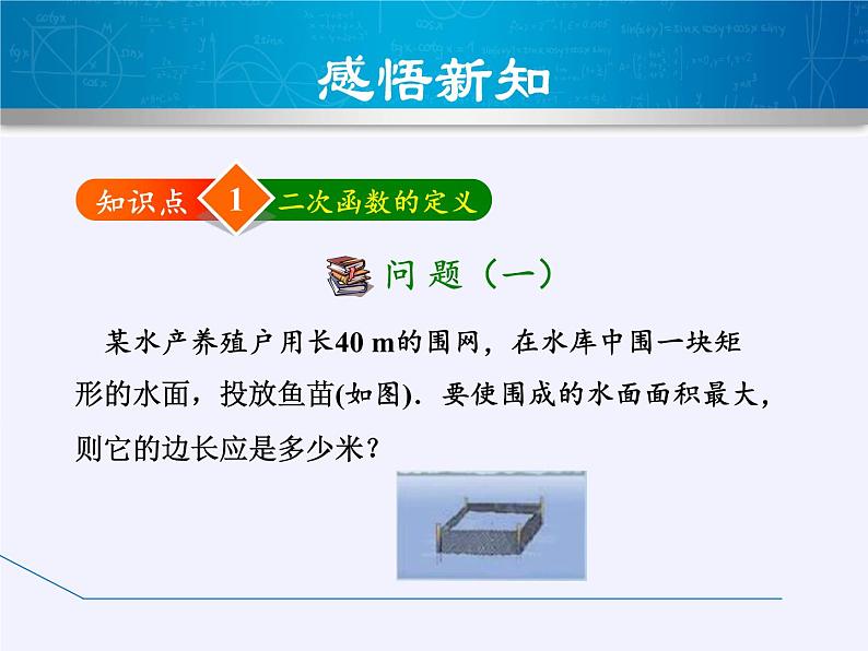 沪科版数学九年级上册 21.1 二次函数（课件）04