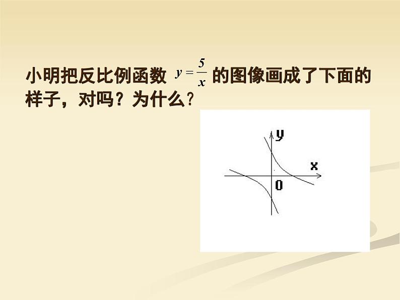 沪科版数学九年级上册 21.5 反比例函数图像和性质510（课件）第6页