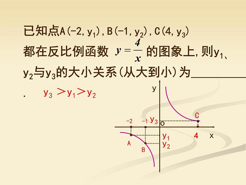 沪科版数学九年级上册 21.5 反比例函数图像和性质510（课件）第8页